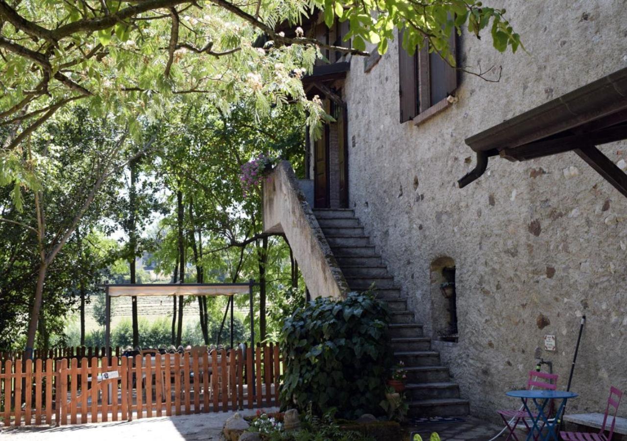 Casa Vacanze Cascina Campagnola ปอสโซเลงโก ภายนอก รูปภาพ