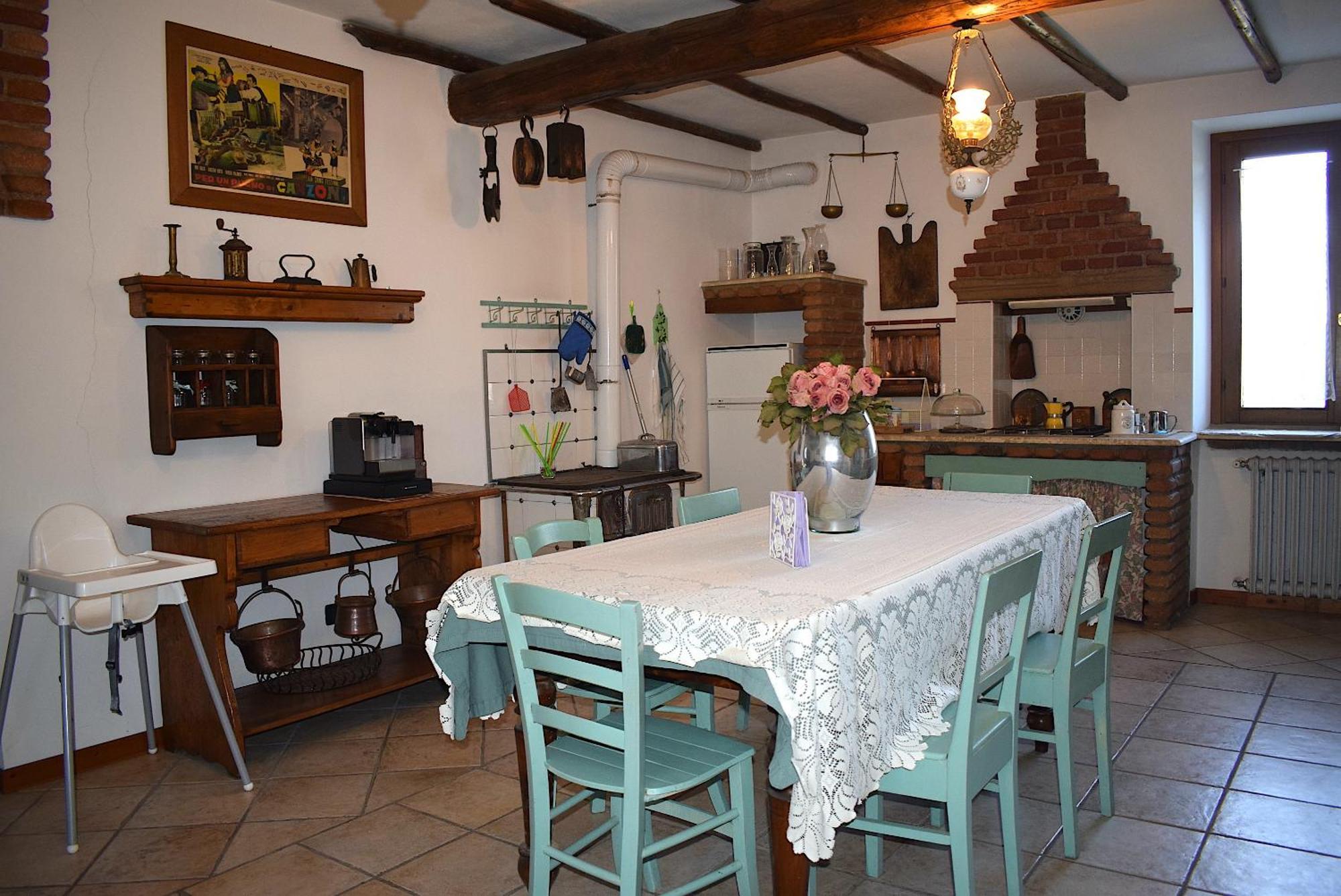 Casa Vacanze Cascina Campagnola ปอสโซเลงโก ภายนอก รูปภาพ