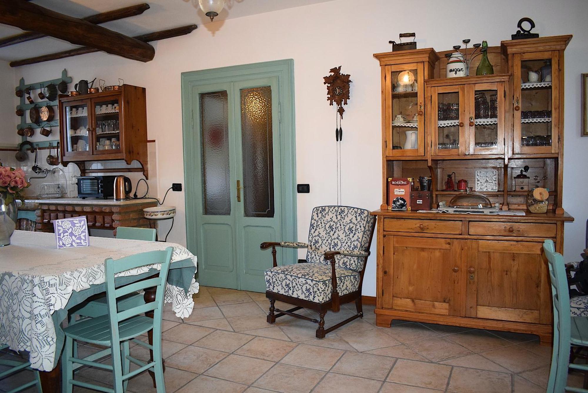 Casa Vacanze Cascina Campagnola ปอสโซเลงโก ภายนอก รูปภาพ
