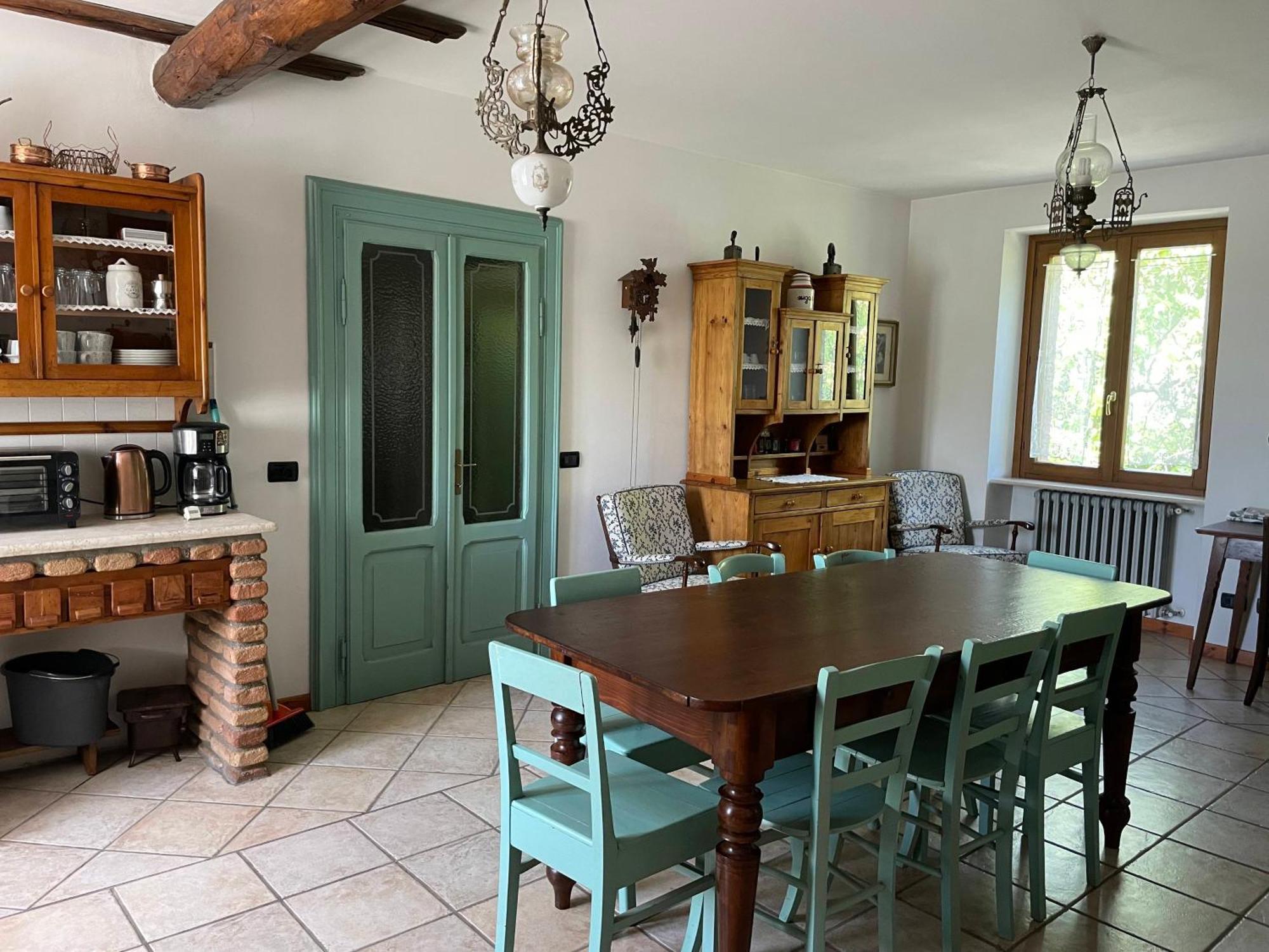 Casa Vacanze Cascina Campagnola ปอสโซเลงโก ภายนอก รูปภาพ