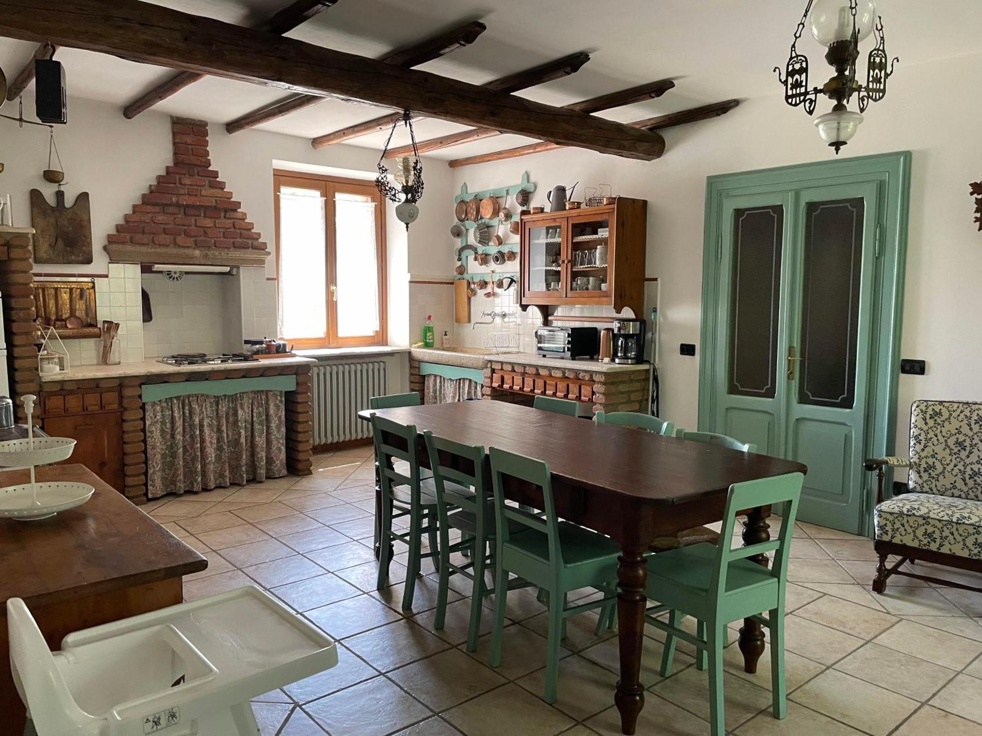 Casa Vacanze Cascina Campagnola ปอสโซเลงโก ภายนอก รูปภาพ