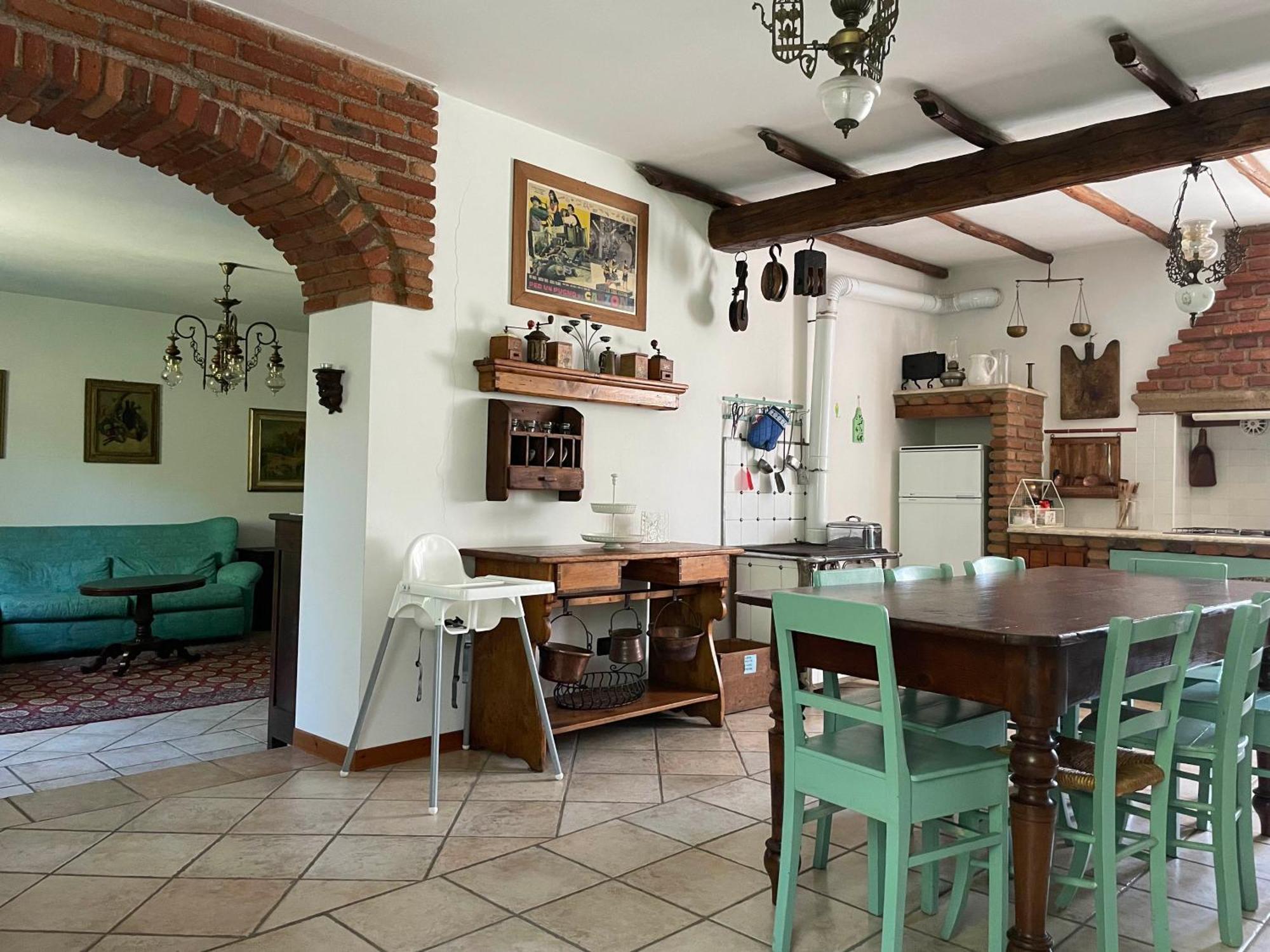 Casa Vacanze Cascina Campagnola ปอสโซเลงโก ภายนอก รูปภาพ