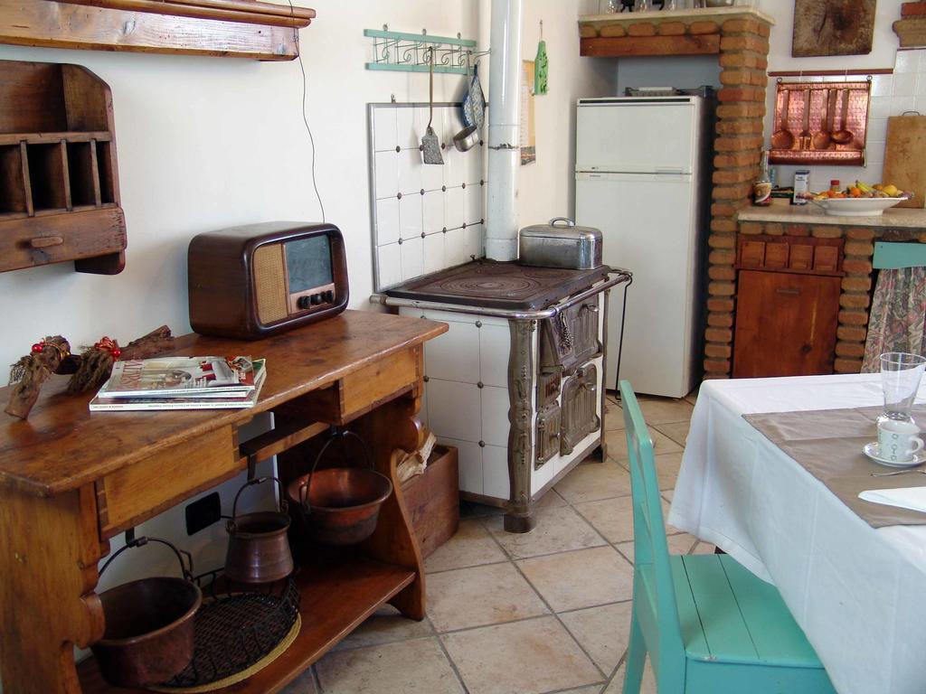Casa Vacanze Cascina Campagnola ปอสโซเลงโก ภายนอก รูปภาพ